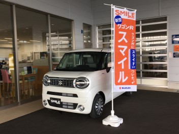 いよいよ登場！？スライドドアのワゴンＲ！！